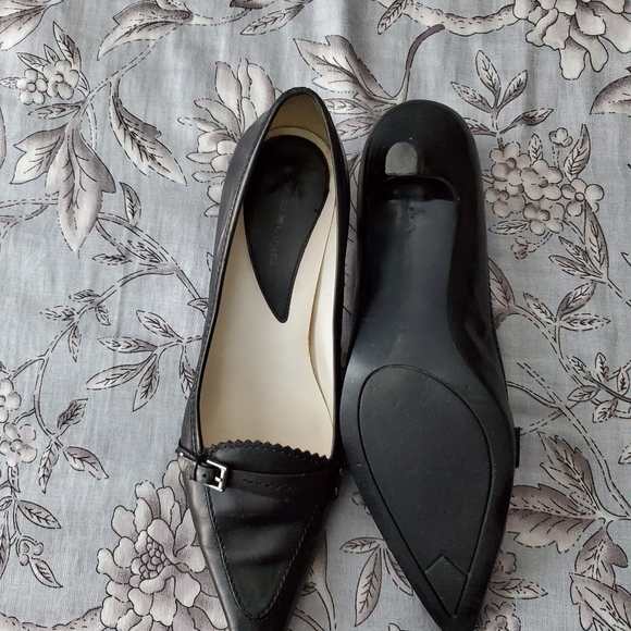 Bandolino black leather shoes - Picture 3 of 6